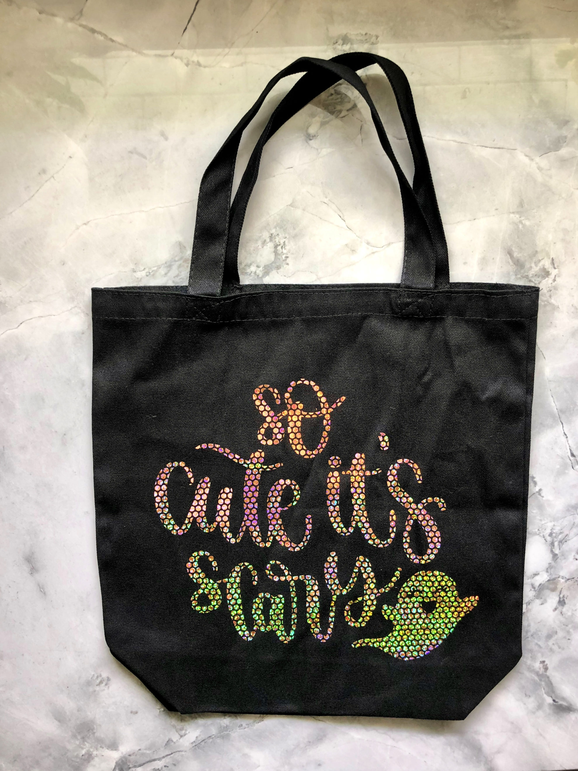 So Cute It's Scary Trick or Treat Bag - Sew Woodsy