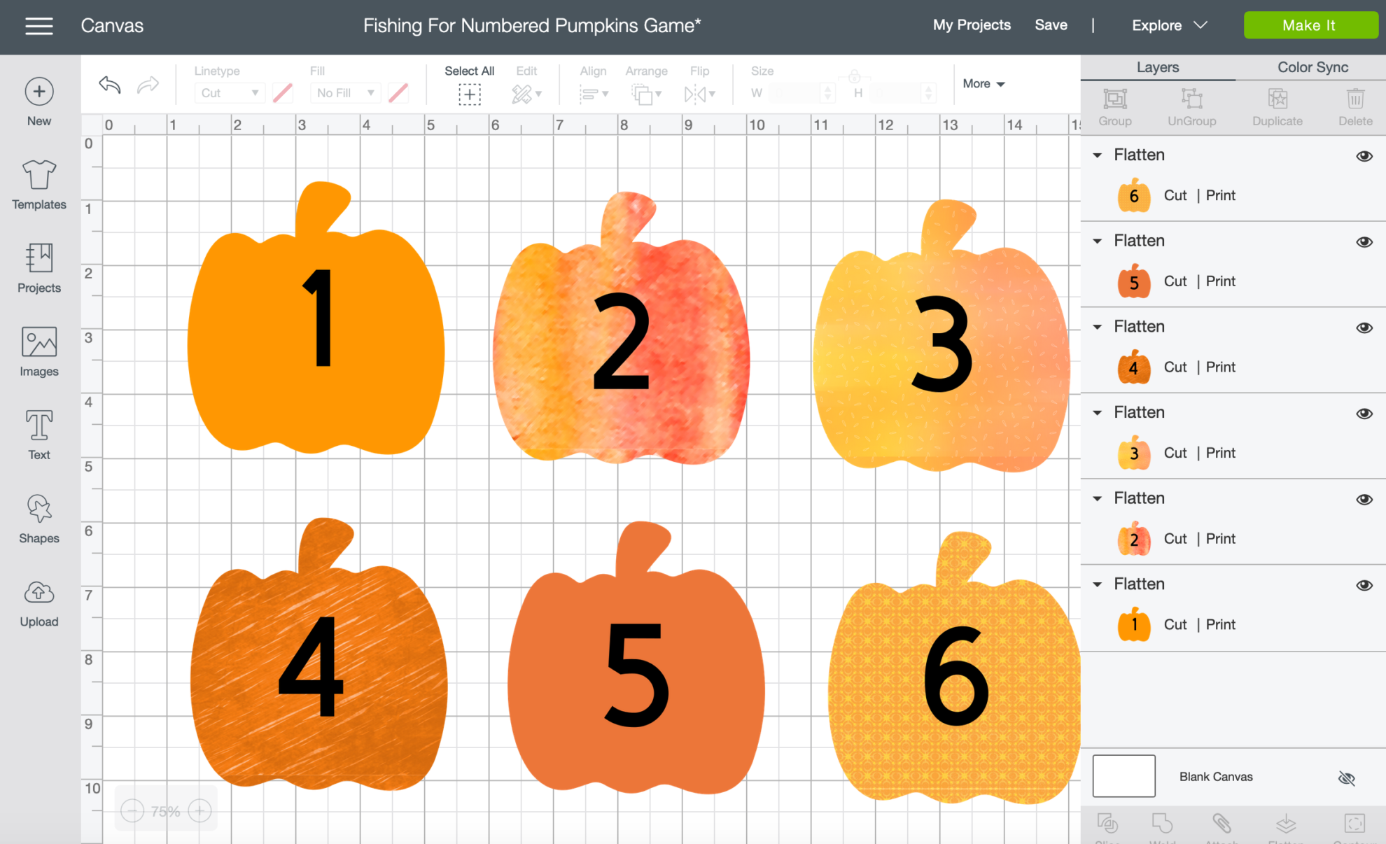 DIY Fishing for Numbered Pumpkins Game - Sew Woodsy