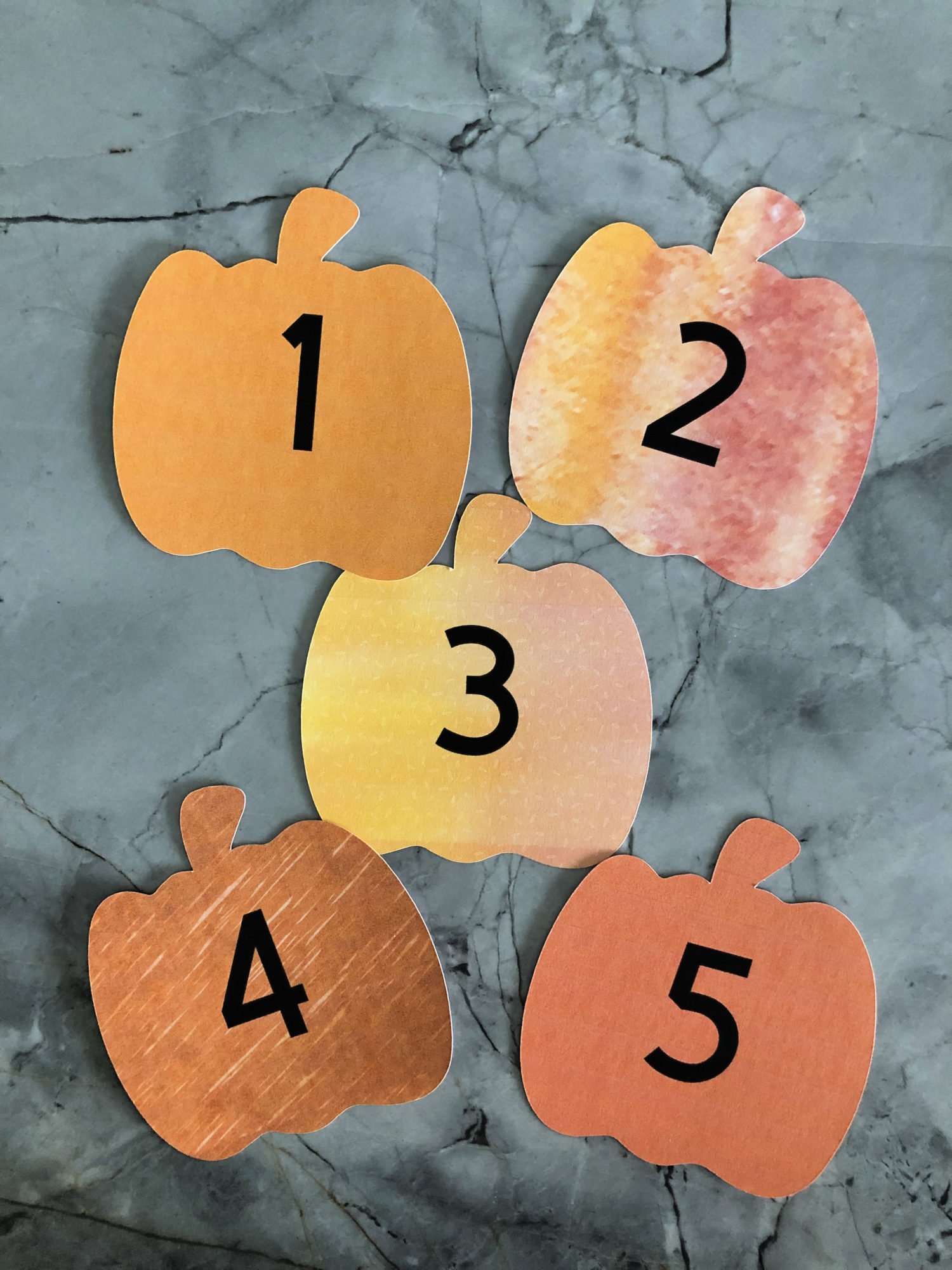 DIY Fishing for Numbered Pumpkins Game - Sew Woodsy