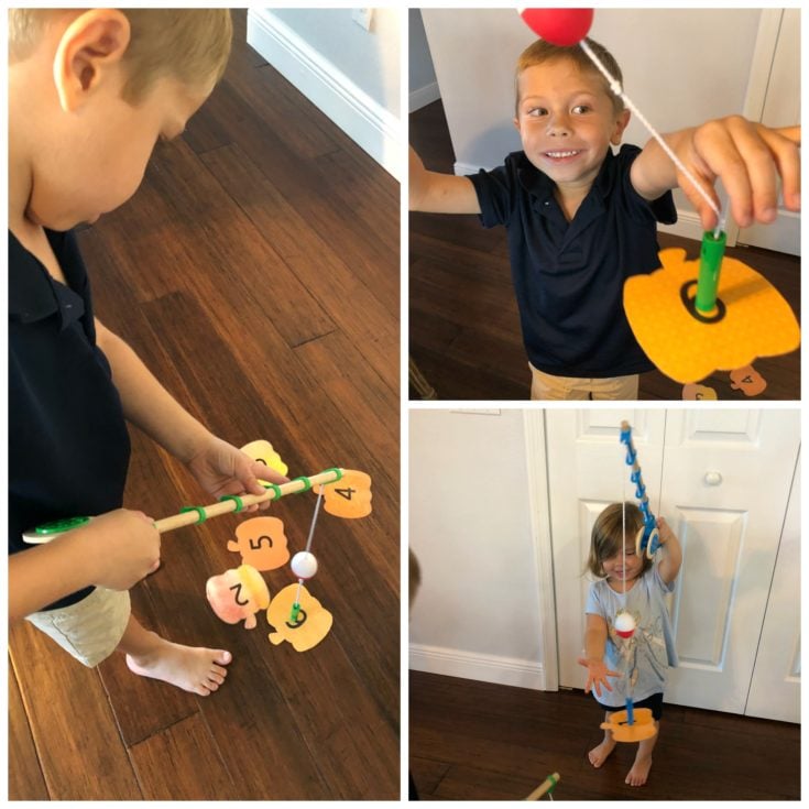 DIY Fishing for Numbered Pumpkins Game Sew Woodsy