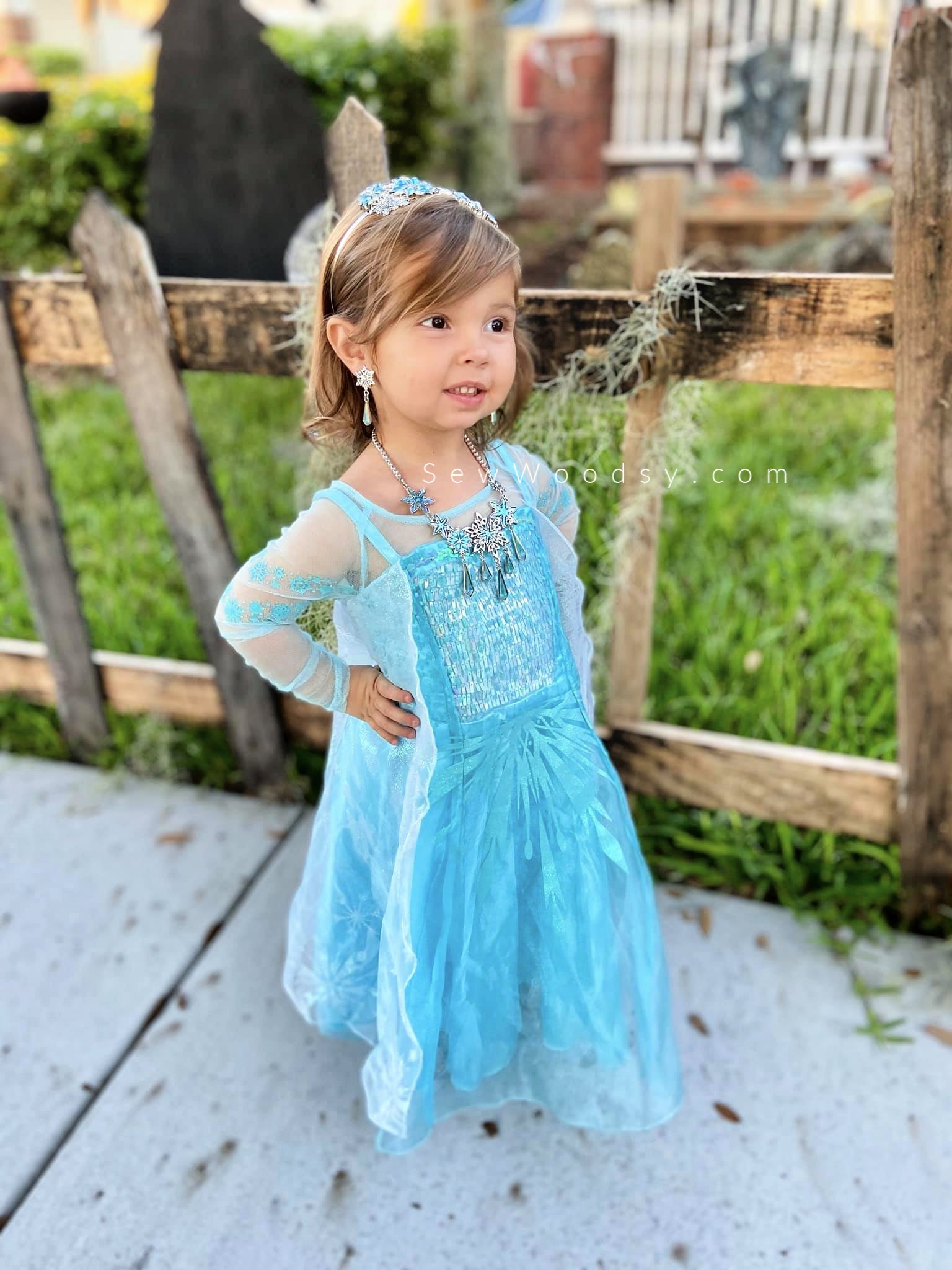 Elsa Toddler Costume