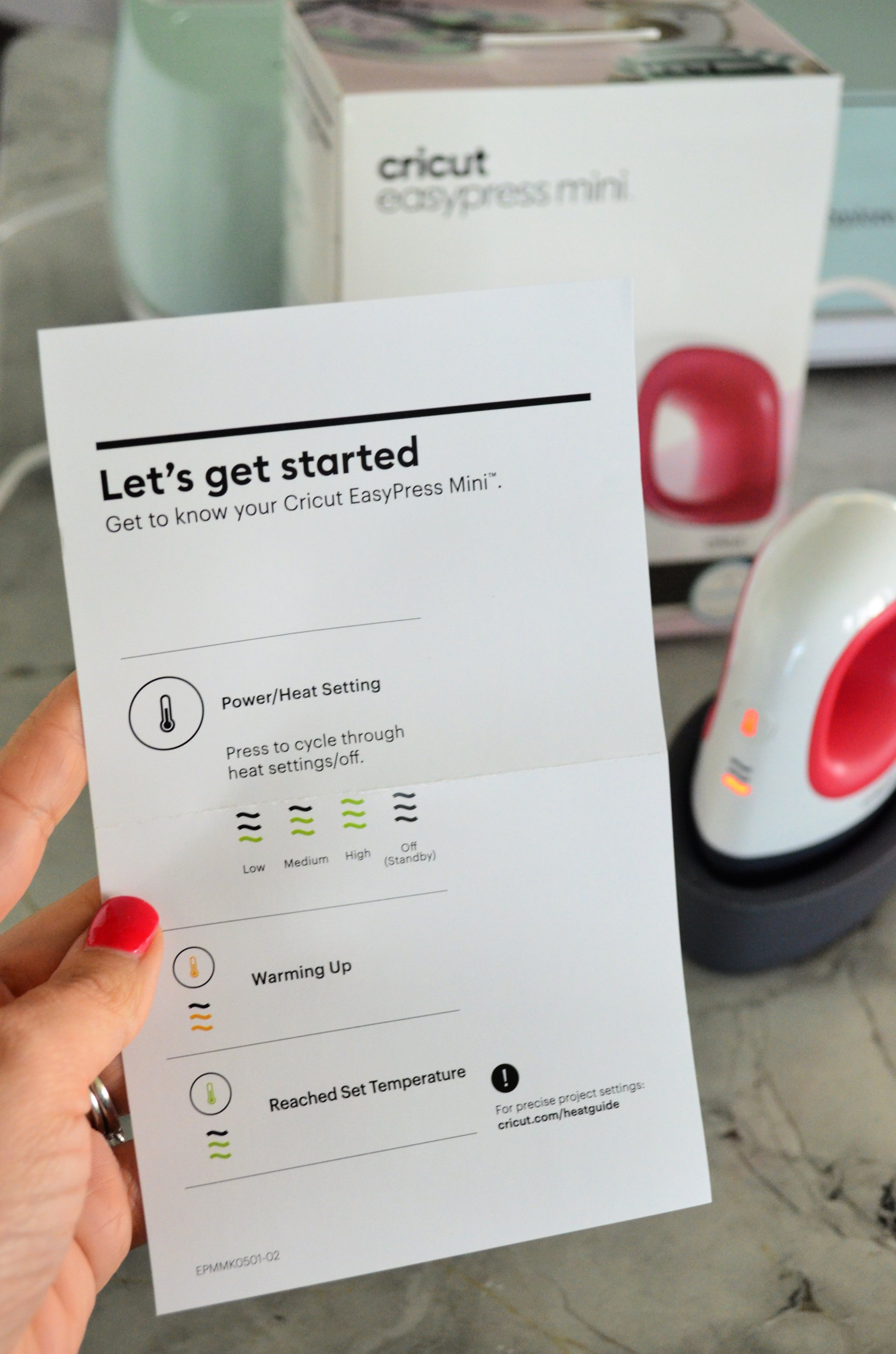 How To Use the Cricut EasyPress Mini™ Sew Woodsy