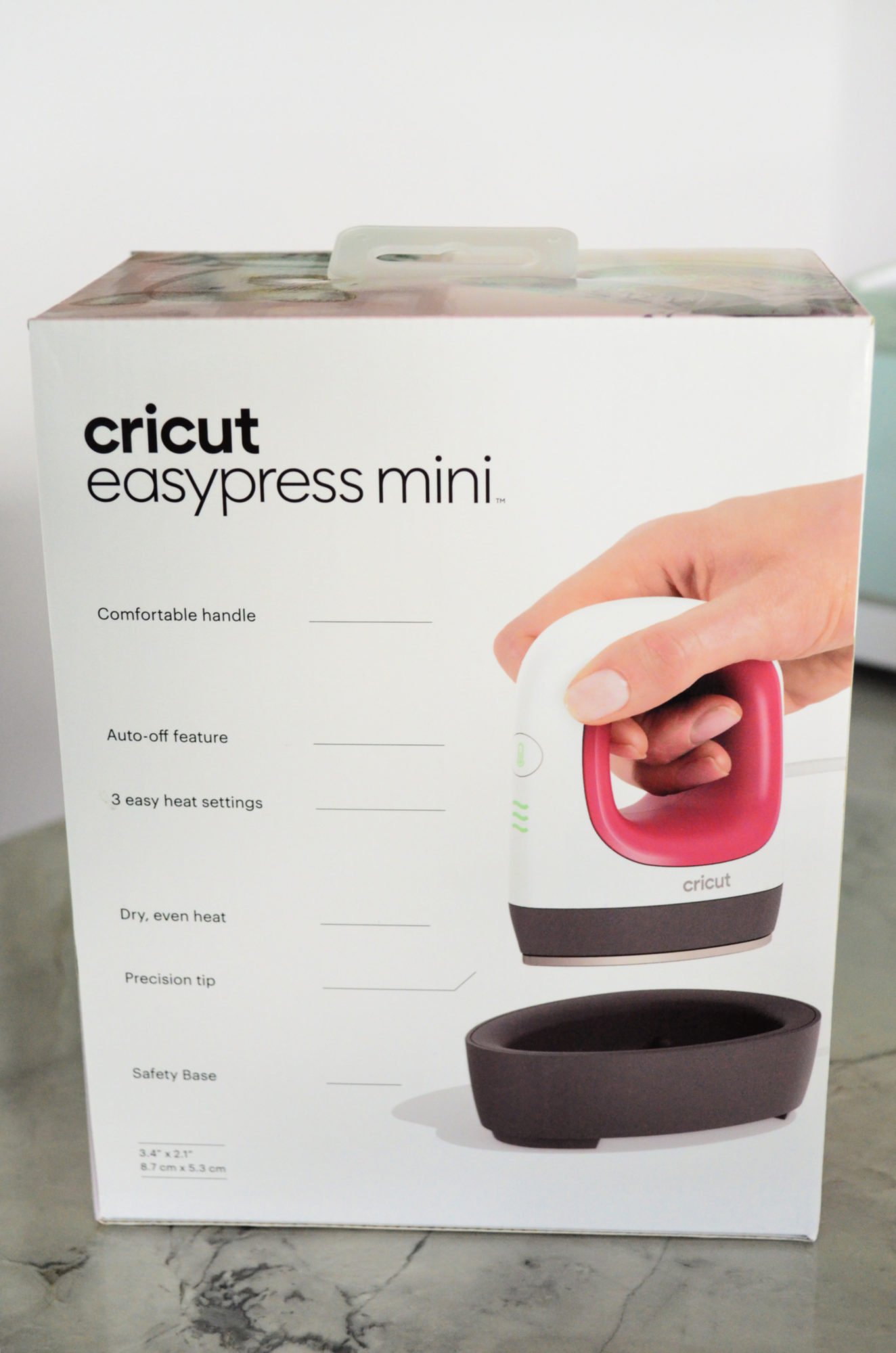 mini heat press vs Cricut Easypress Mini 