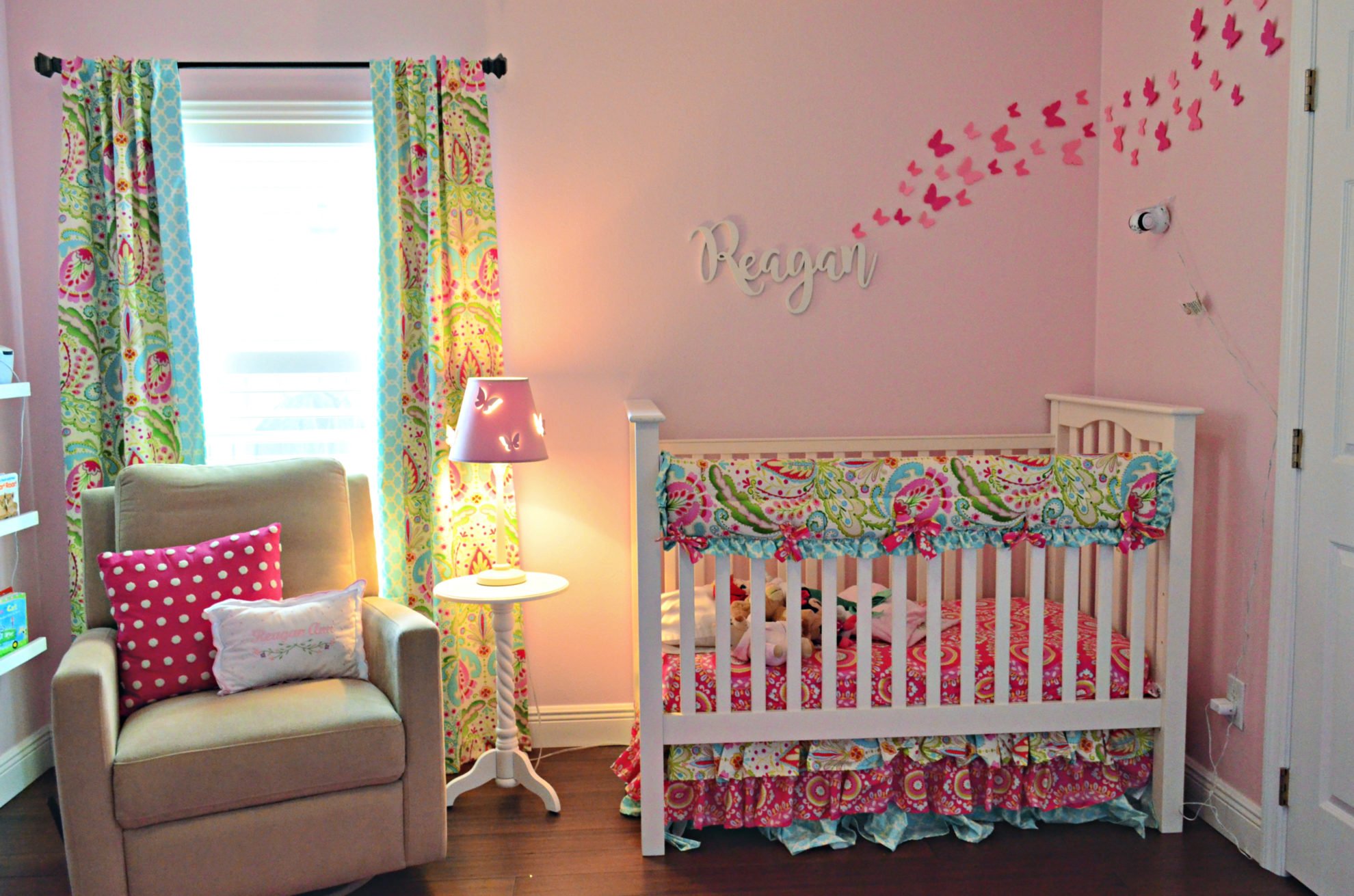 Baby Girl Bedding