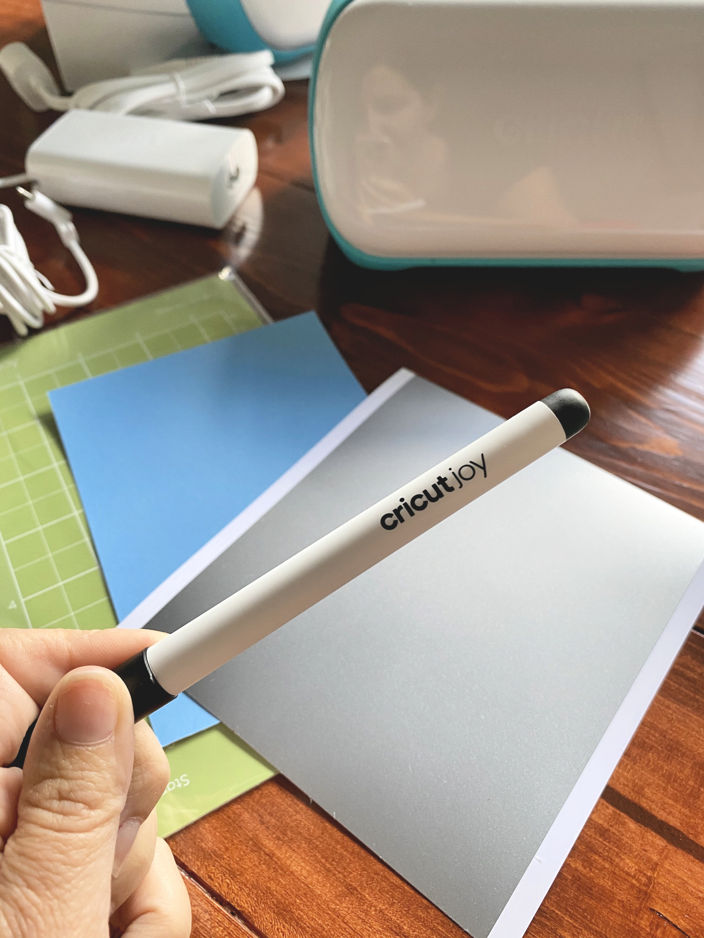 Cricut Joy™ - Change the Blade to Pen 