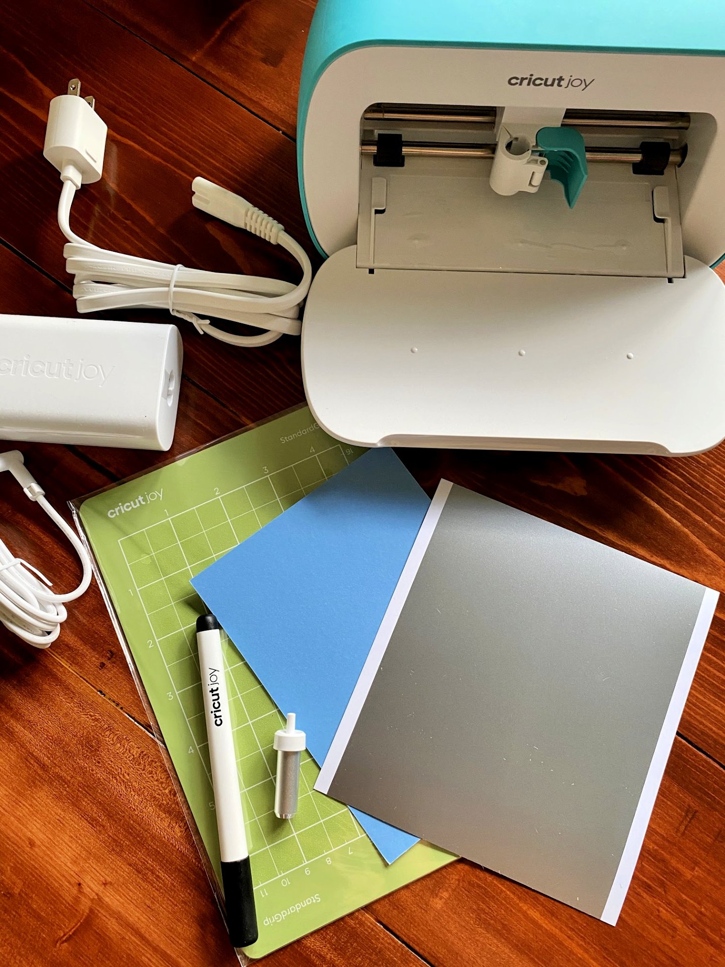Unboxing the New Cricut Joy™ and everything that comes with it.