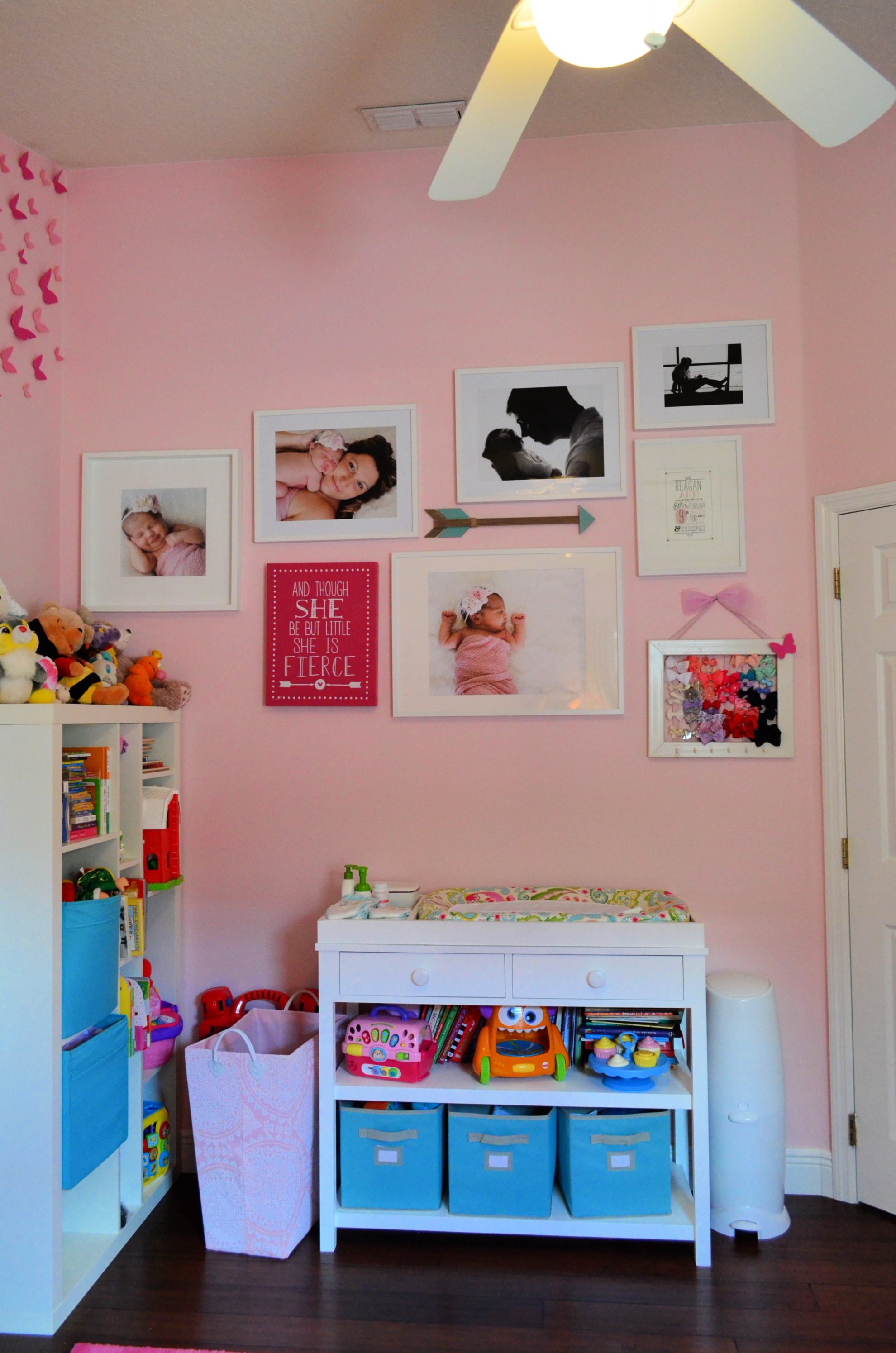 Nursery Changing Table