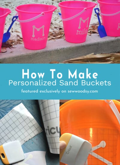 How To Make Personalized Sand Buckets