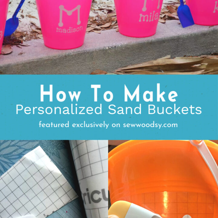 How To Make Personalized Sand Buckets