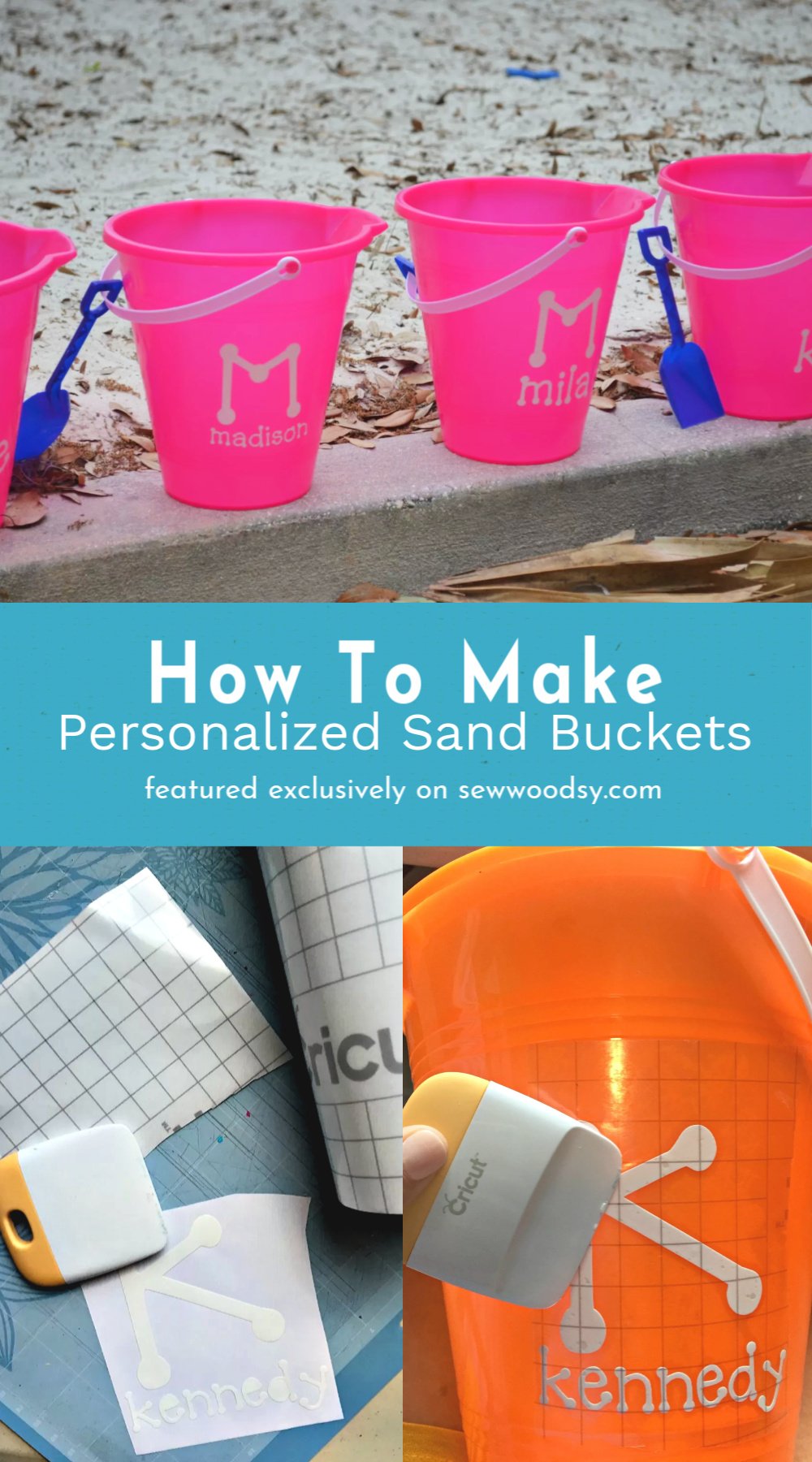 How To Make Personalized Sand Buckets