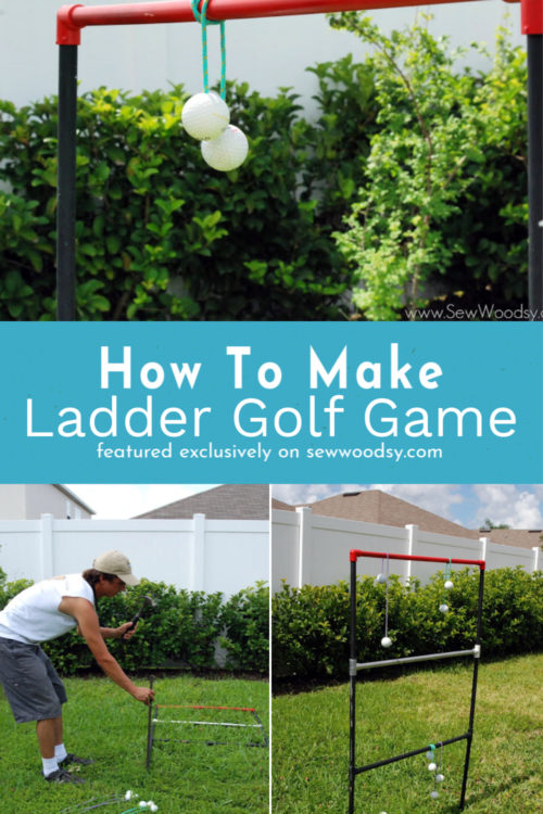 How To Make Your Own Ladder Golf Game