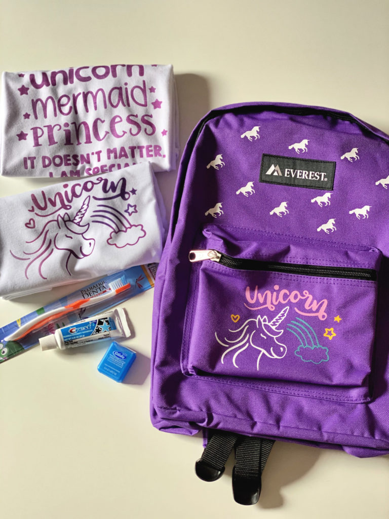 Cricut Foster Care Backpacks Sew Woodsy