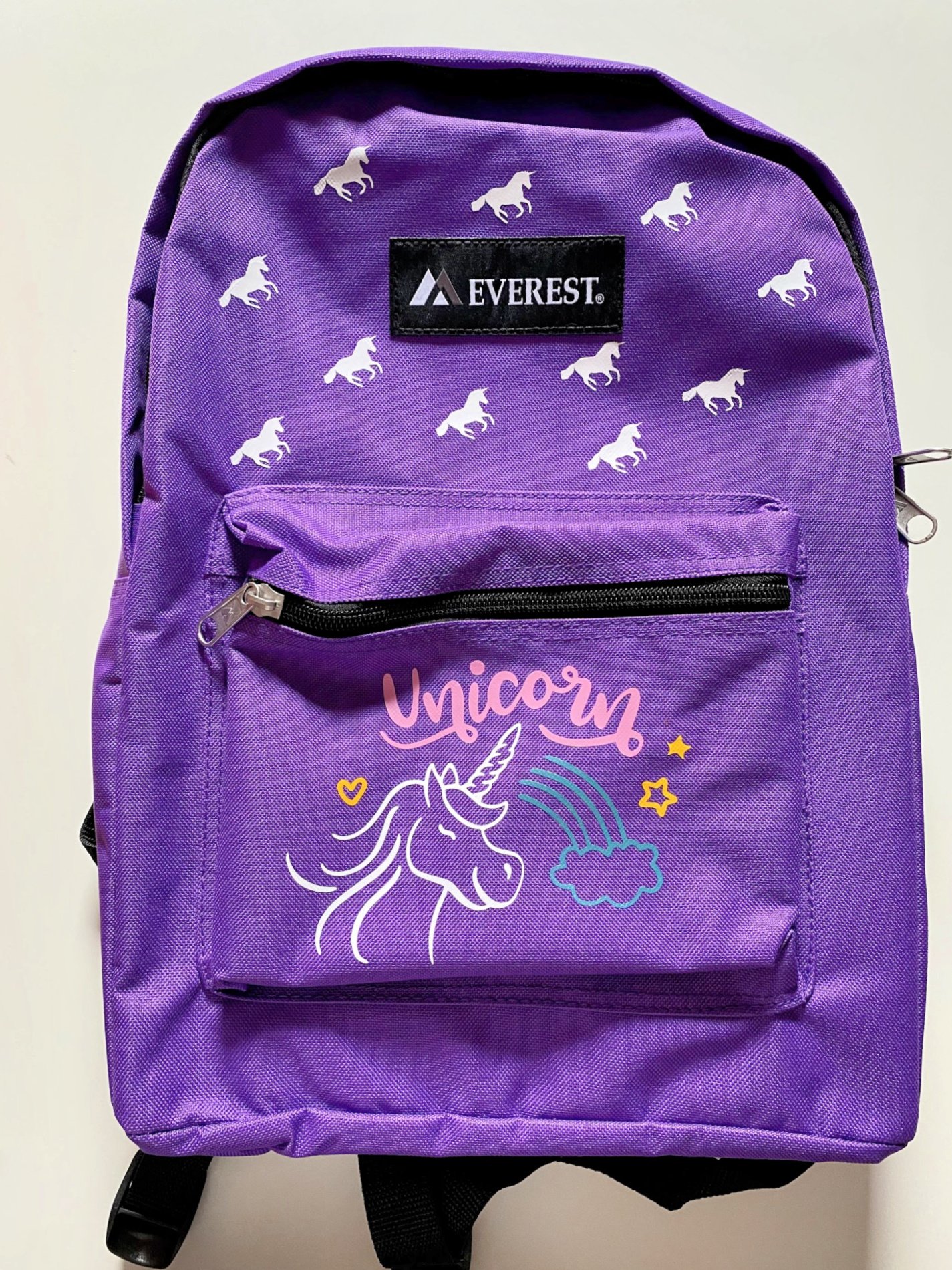 Purple Unicorn Backpack