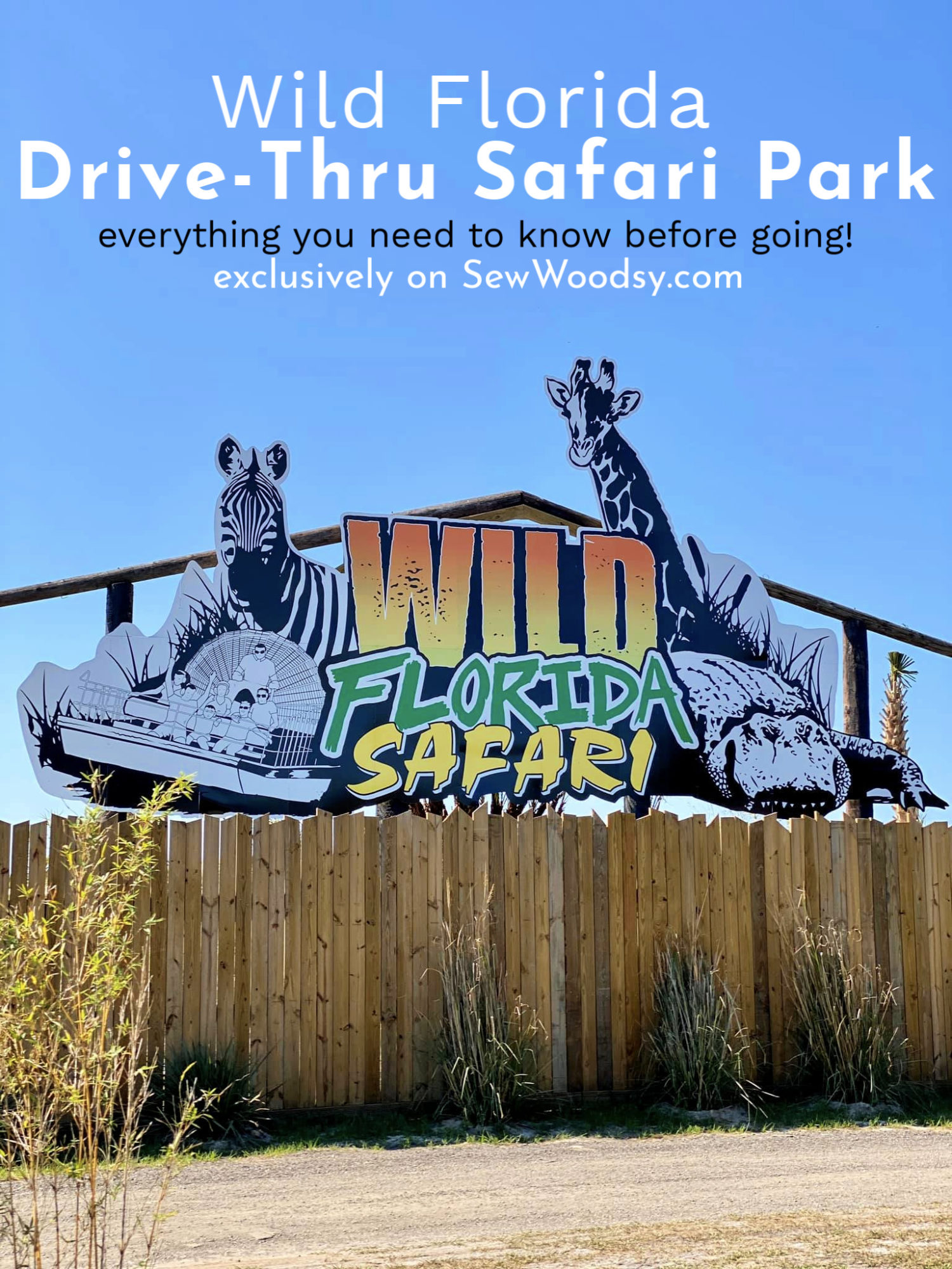 drive thru safari wild florida