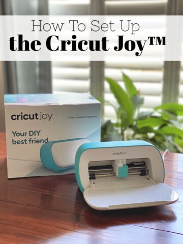 How To Set Up the Cricut Joy™