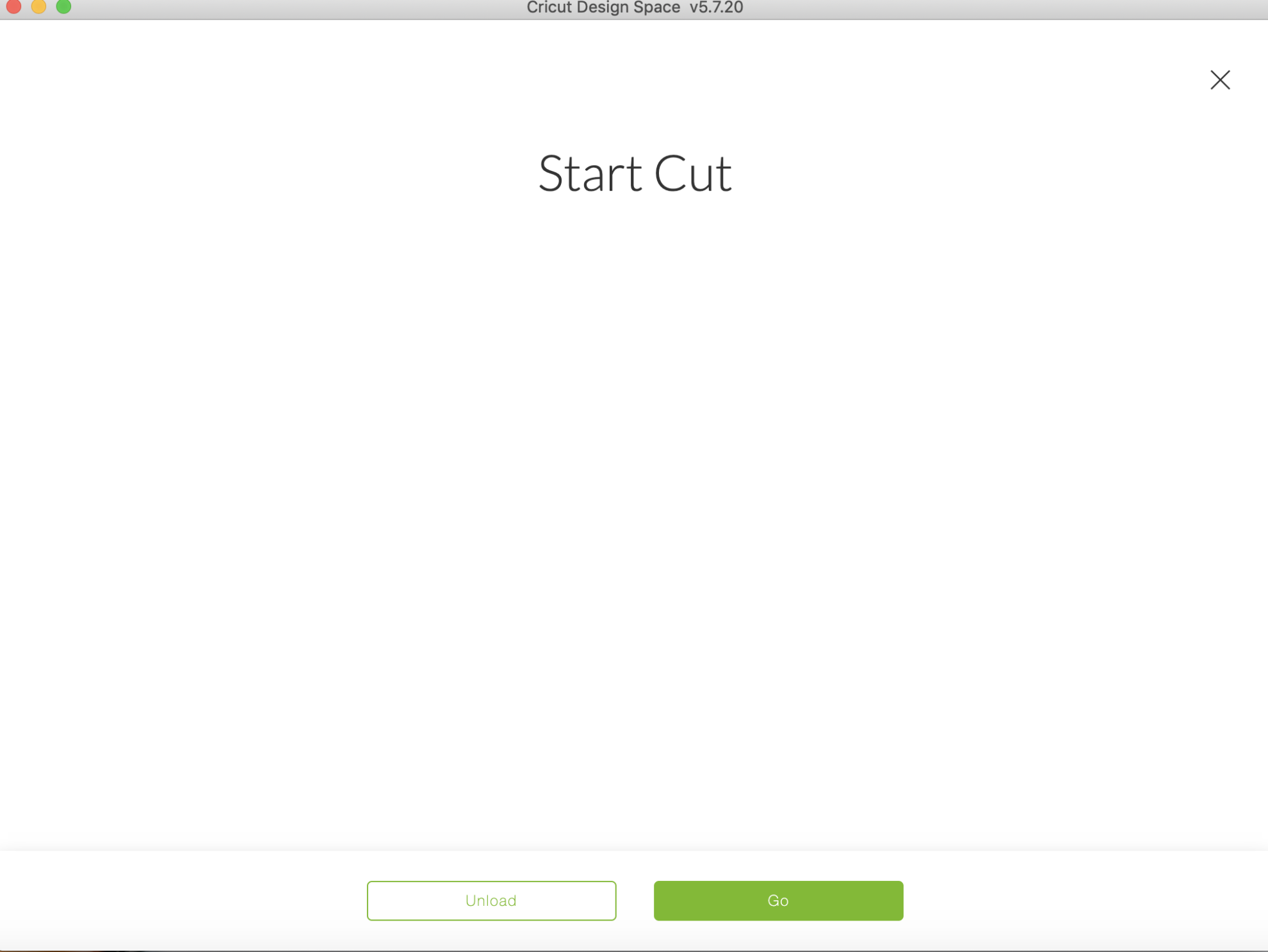 Start the Cut screenshot.