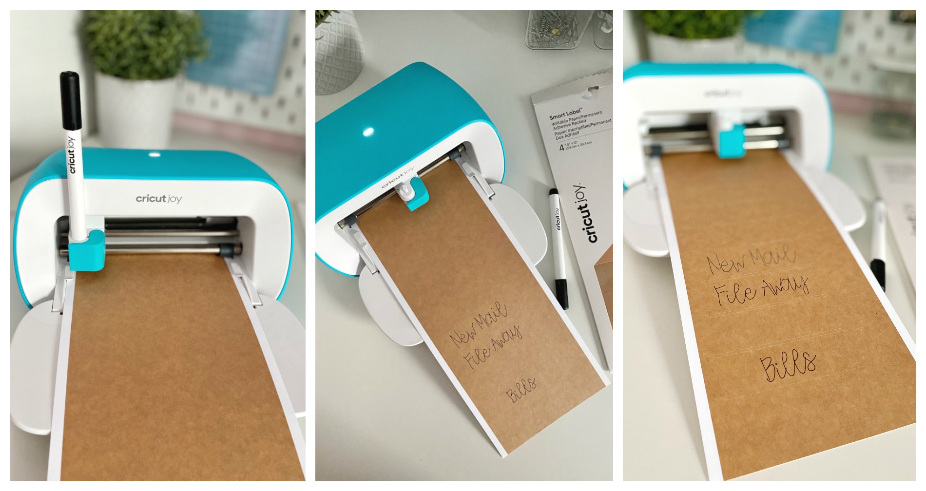 Five ways to get your Craft Room Organized with Cricut Joy - Sew