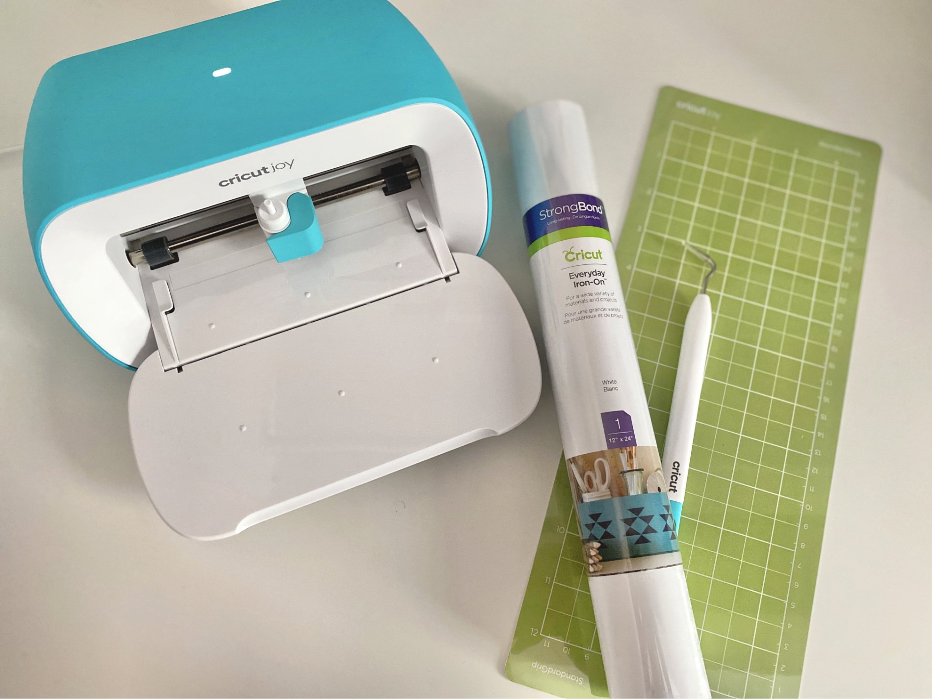 Five ways to get your Craft Room Organized with Cricut Joy - Sew Woodsy