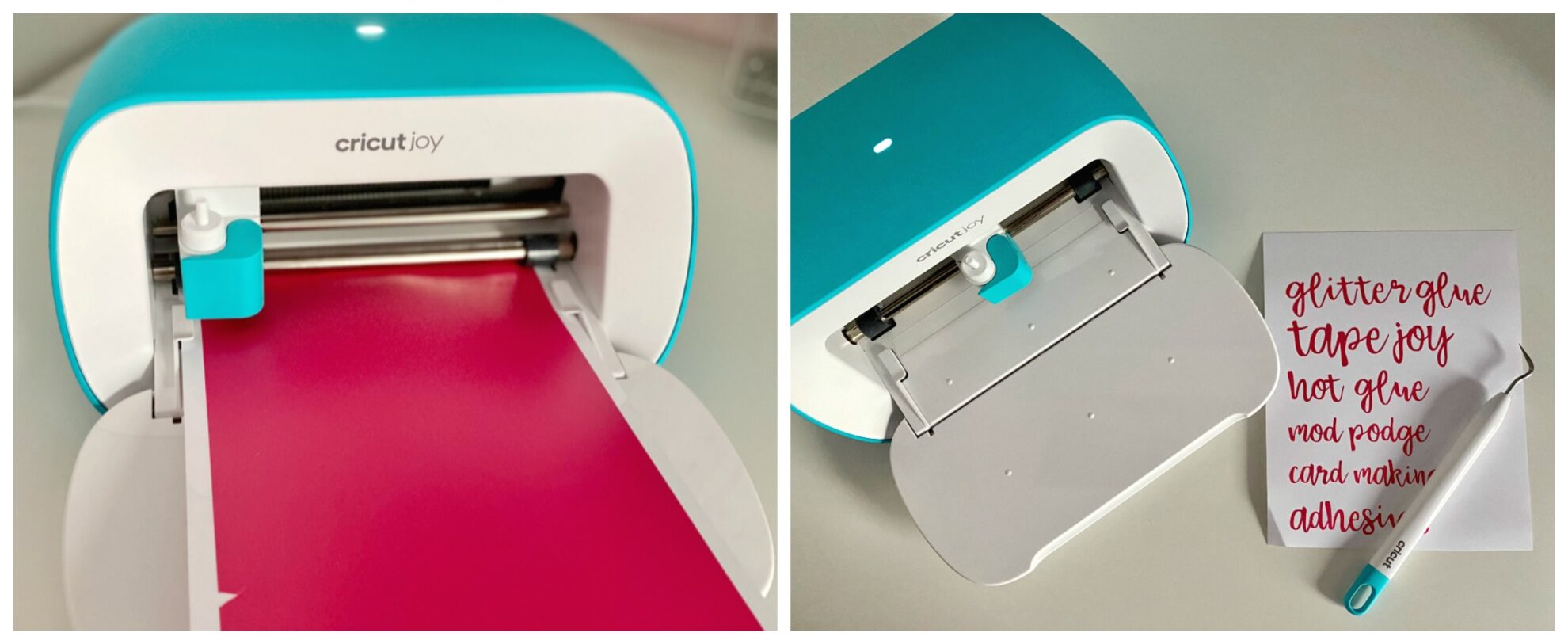 Five ways to get your Craft Room Organized with Cricut Joy - Sew Woodsy