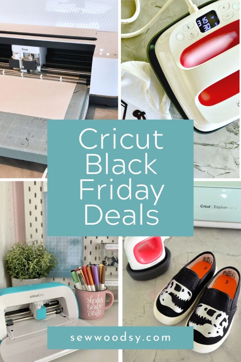Best Black Friday Deals On Cricut DIY Cricut Projects - Sew Woodsy