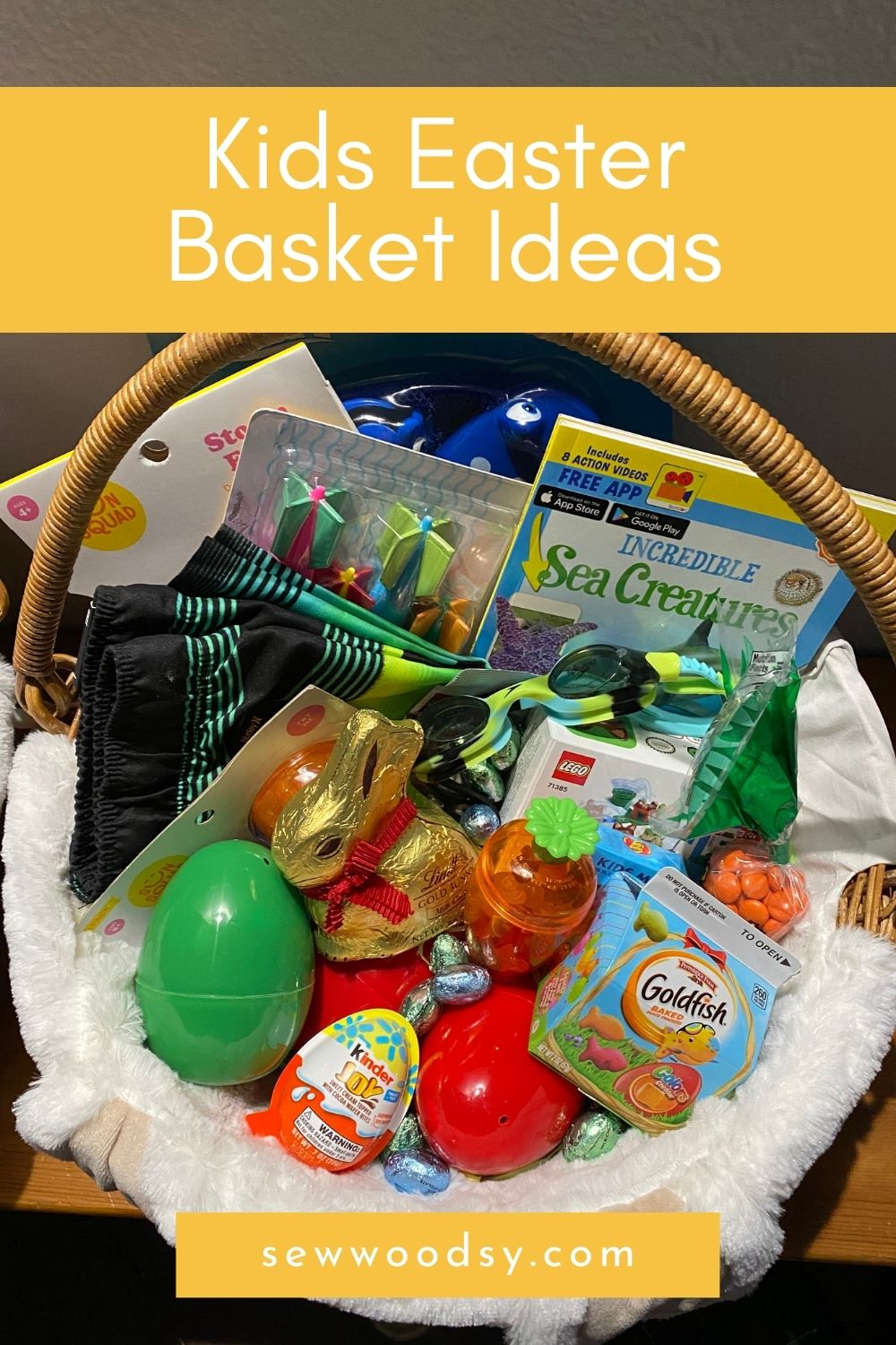 Kids Easter Basket Ideas - Sew Woodsy