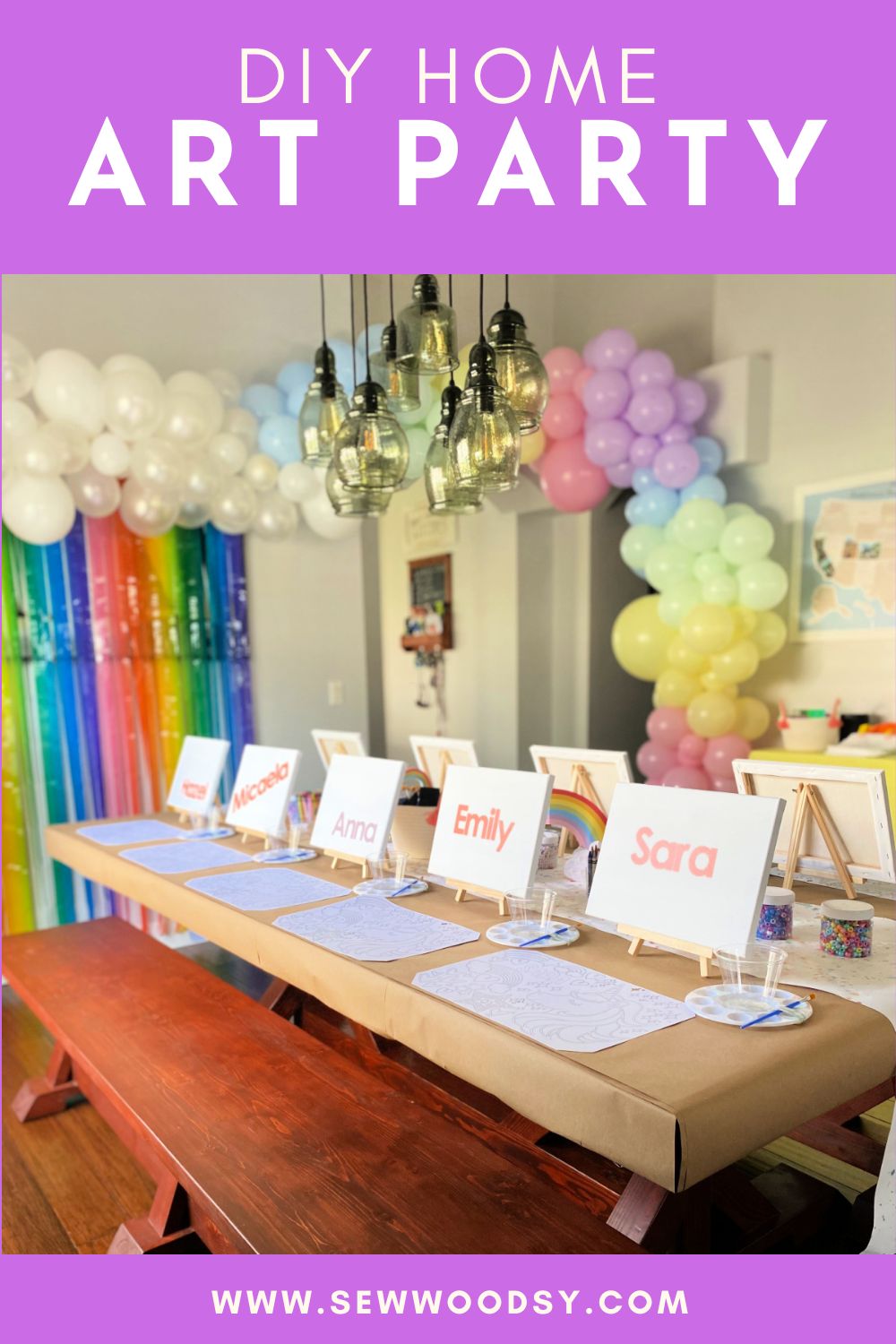 DIY Art Themed Birthday Party: Tips and Ideas for a Creative