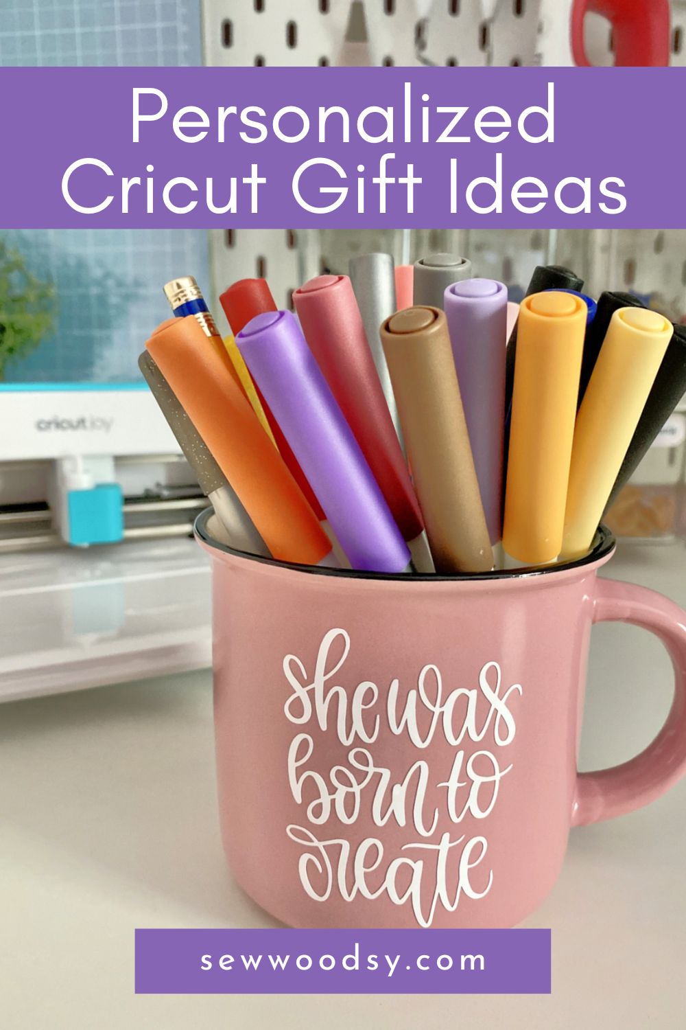 25 Personalized Cricut Gift Ideas - Sew Woodsy