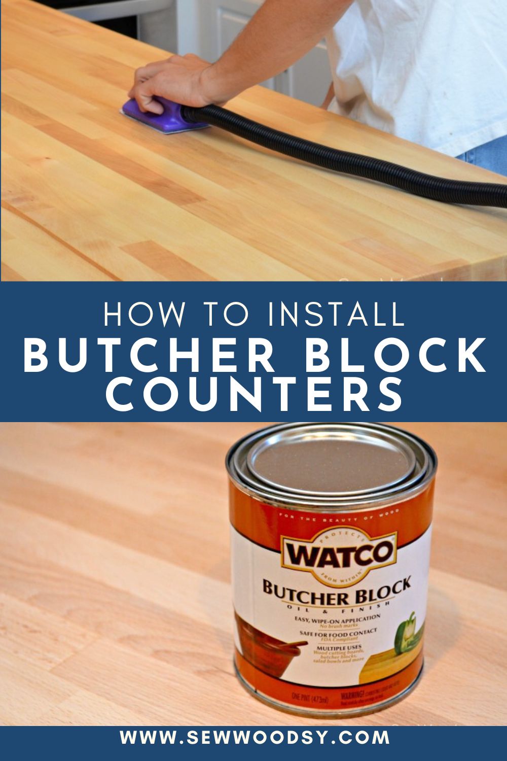 How To Install Butcher Block Countertops
