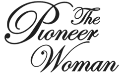 The Pioneer Woman logo.