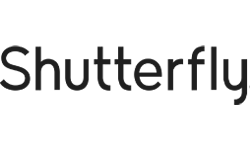 Shutterfly logo.