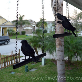 Halloween Crows