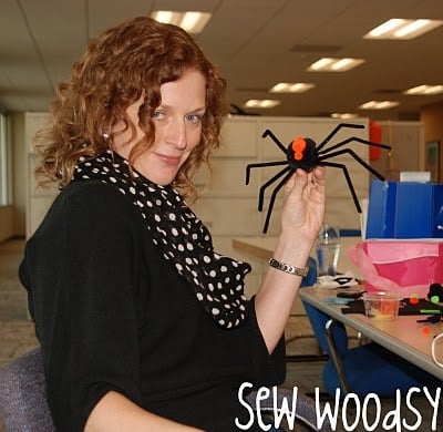 Pipe Cleaner Spiders - Made To Be A Momma