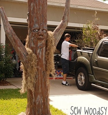 Spooky Tree's - Sew Woodsy